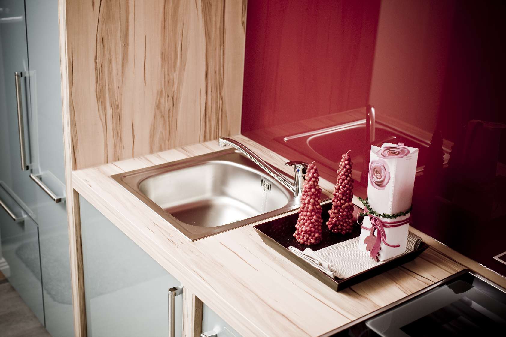 Einbauküche Speckemeyer integrierte Spüle – Speckemeyer – So