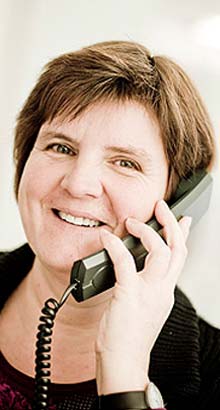 telefon Wir sind SAM