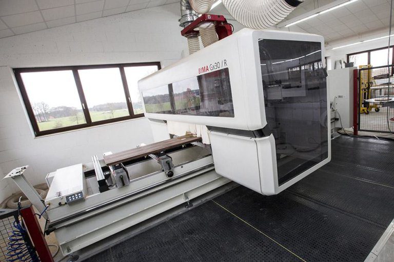 5Achs CNC Fräse bei Speckemeyer Speckemeyer